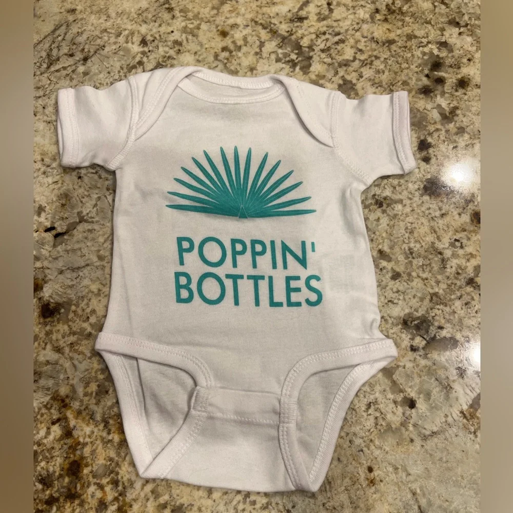 Casamigos Poppin Bottles Onesie -Playhouse of Friends 3-6